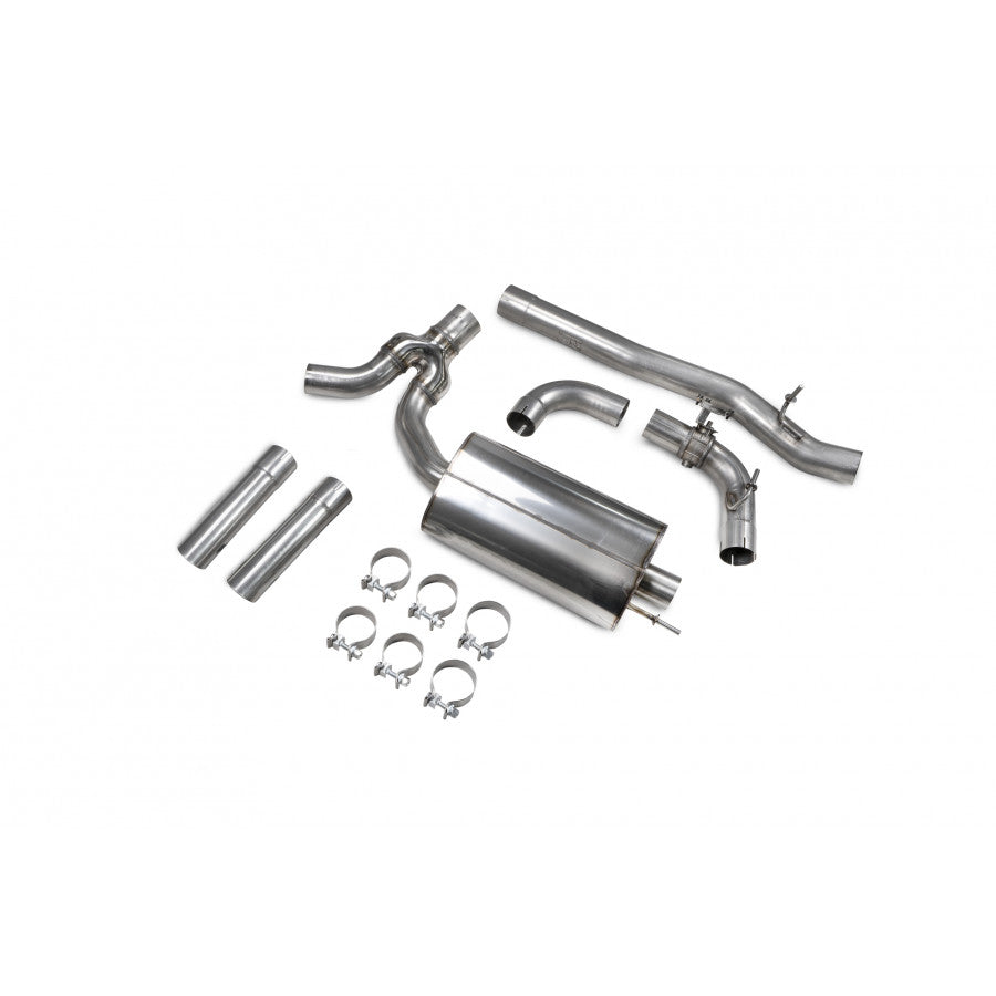 Sistema de escape Cat-Back para el BMW M235i xDrive de Scorpion (F44)