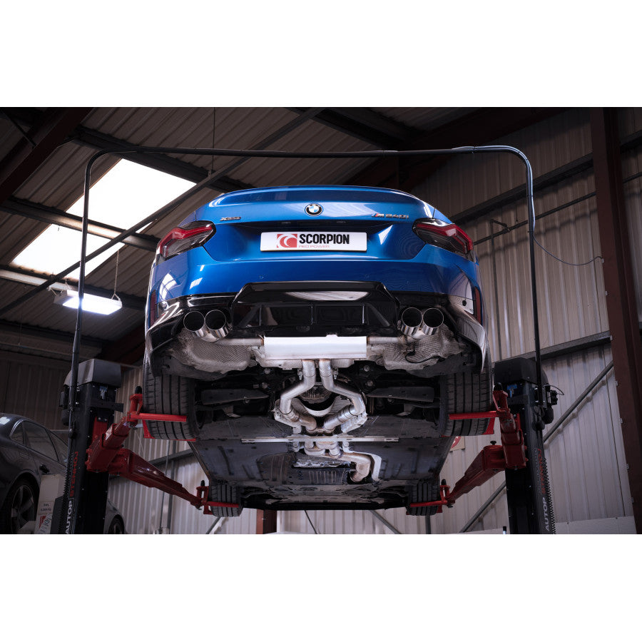 Scorpion BMW M240i GPF Back Exhaust System (G42 B58)