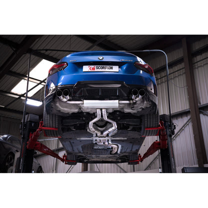 Scorpion BMW M240i GPF Back Exhaust System (G42 B58)