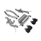 Sistema de escape medio con válvulas para BMW M2 G87 de Scorpion