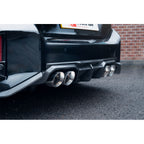 Sistema de escape medio con válvulas para BMW M2 G87 de Scorpion