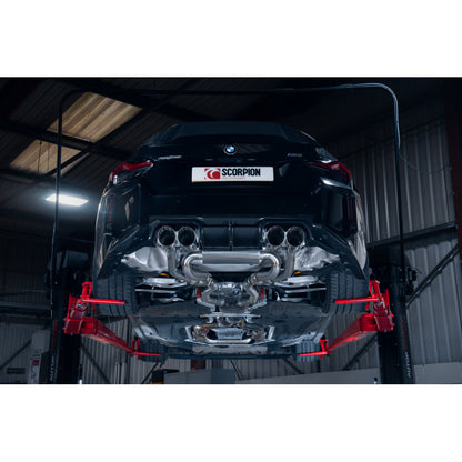 Scorpion BMW M2 G87 Half System With Valves