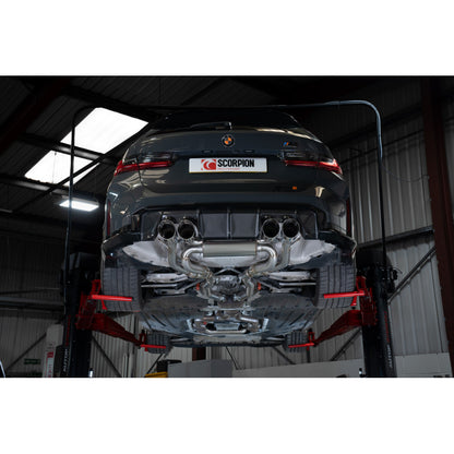 Scorpion BMW M3 G81 Touring Half System With Valves