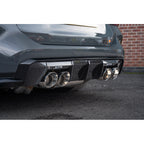 Sistema de escape medio con válvulas para el BMW M3 G81 Touring de Scorpion