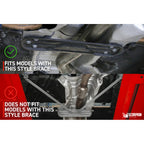 Scorpion BMW F-Series Exhaust Tunnel Brace