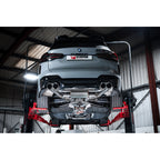 Scorpion BMW X3M/X4M LCI Half System With Valves