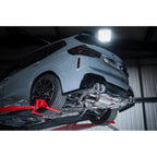 Scorpion BMW X3M/X4M LCI Half System With Valves