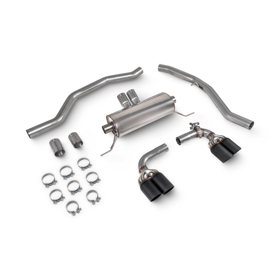 Sistema GPF-Back con válvulas para el Scorpion BMW G20 M340i X-Drive