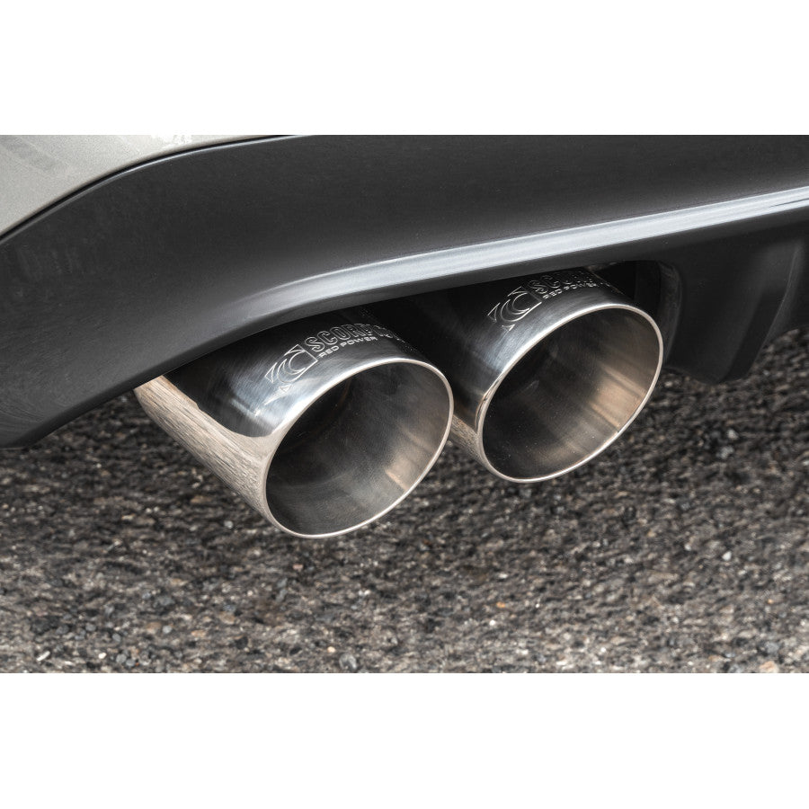 Sistema GPF-Back con válvulas para el Scorpion BMW G20 M340i X-Drive