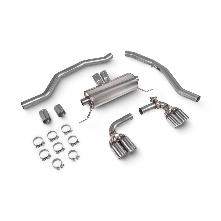 Sistema GPF-Back con válvulas para el Scorpion BMW G20 M340i X-Drive