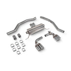 Sistema GPF-Back con válvulas para el Scorpion BMW G20 M340i X-Drive