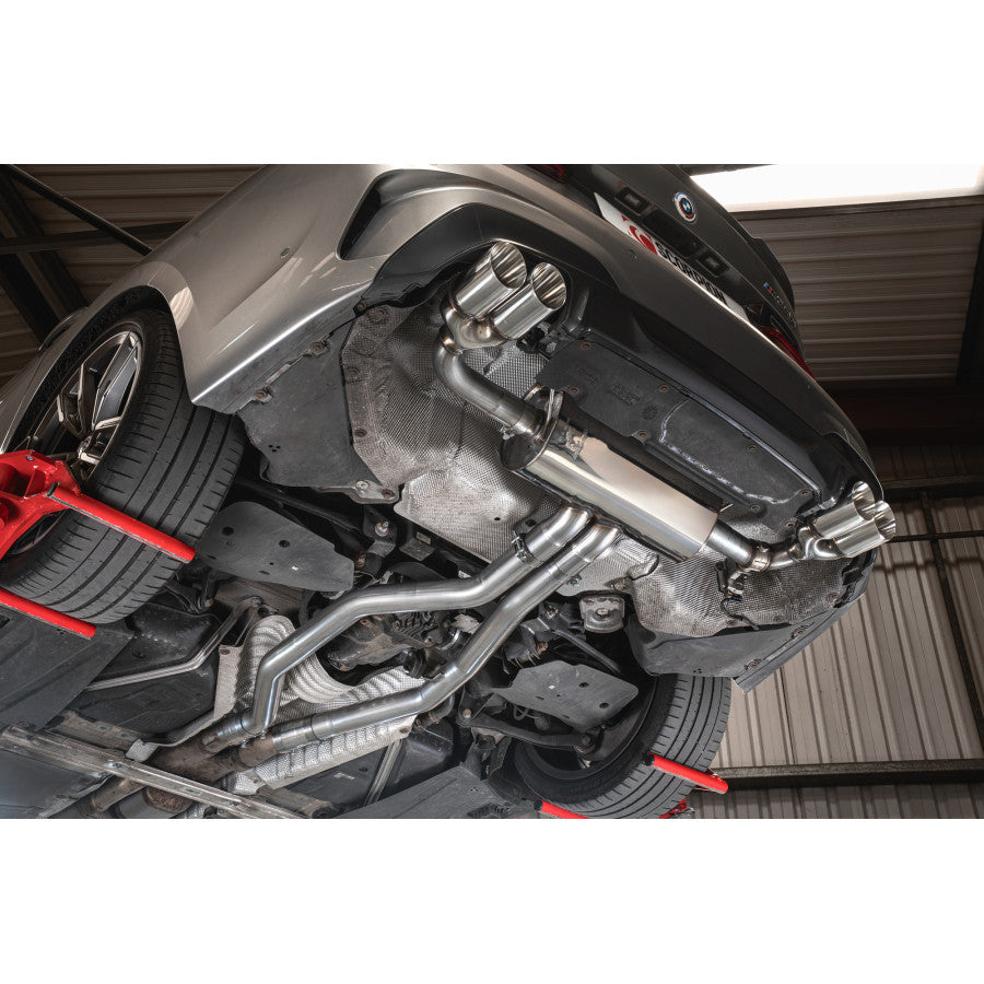 Sistema GPF-Back con válvulas para el Scorpion BMW G20 M340i X-Drive