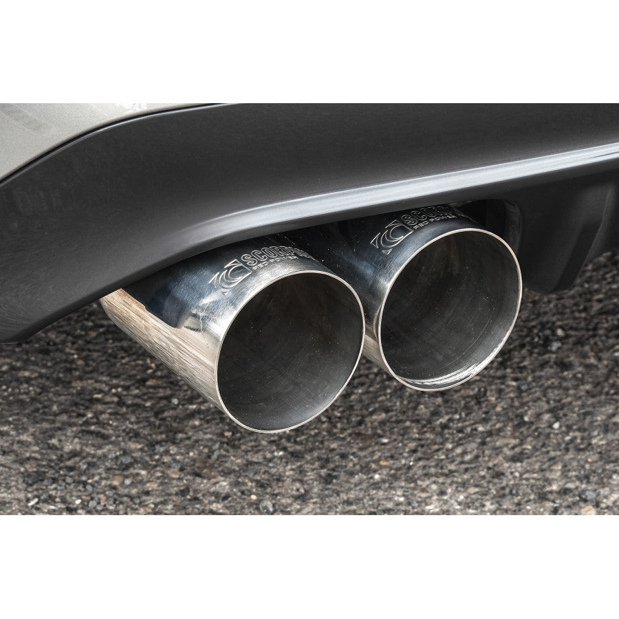 Sistema GPF-Back con válvulas para el Scorpion BMW G20 M340i X-Drive