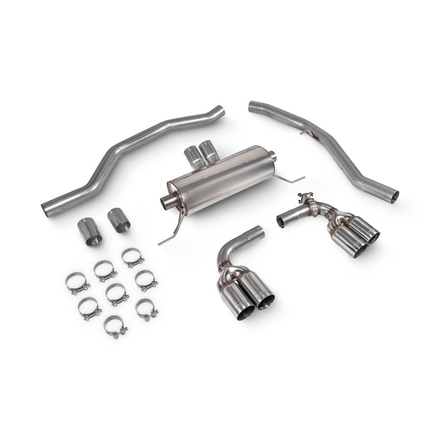 Sistema GPF-Back con válvulas para el Scorpion BMW G20 M340i X-Drive