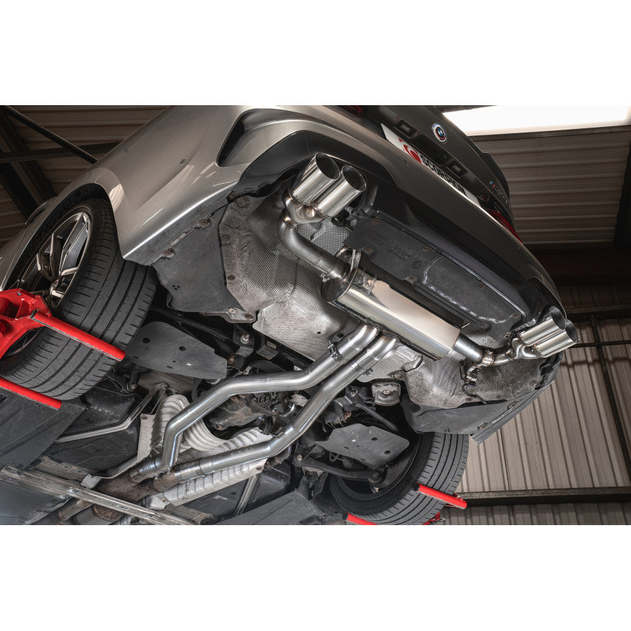 Sistema GPF-Back con válvulas para el Scorpion BMW G20 M340i X-Drive