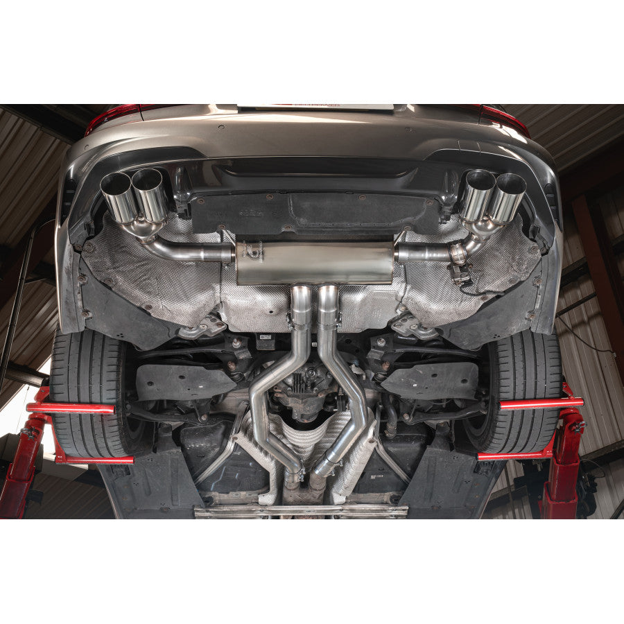 Sistema GPF-Back con válvulas para el Scorpion BMW G20 M340i X-Drive