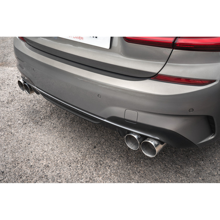 Sistema GPF-Back con válvulas para el Scorpion BMW G20 M340i X-Drive