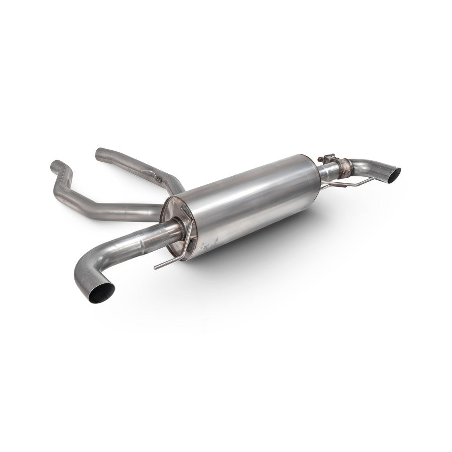 Sistema GPF-Back con válvulas para el Scorpion BMW G20 M340i X-Drive