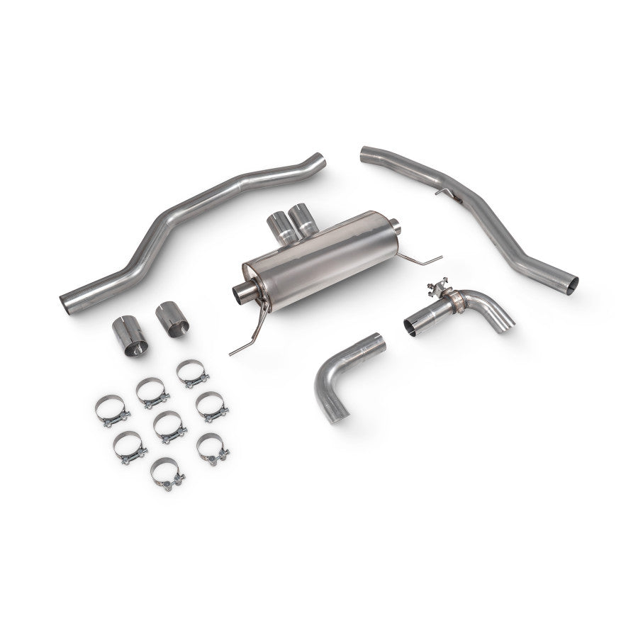 Sistema GPF-Back con válvulas para el Scorpion BMW G20 M340i X-Drive