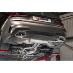 Sistema GPF-Back con válvulas para el Scorpion BMW G20 M340i X-Drive