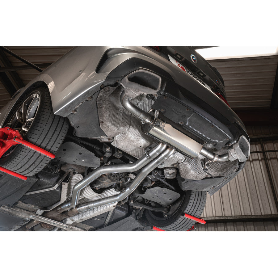 Sistema GPF-Back con válvulas para el Scorpion BMW G20 M340i X-Drive