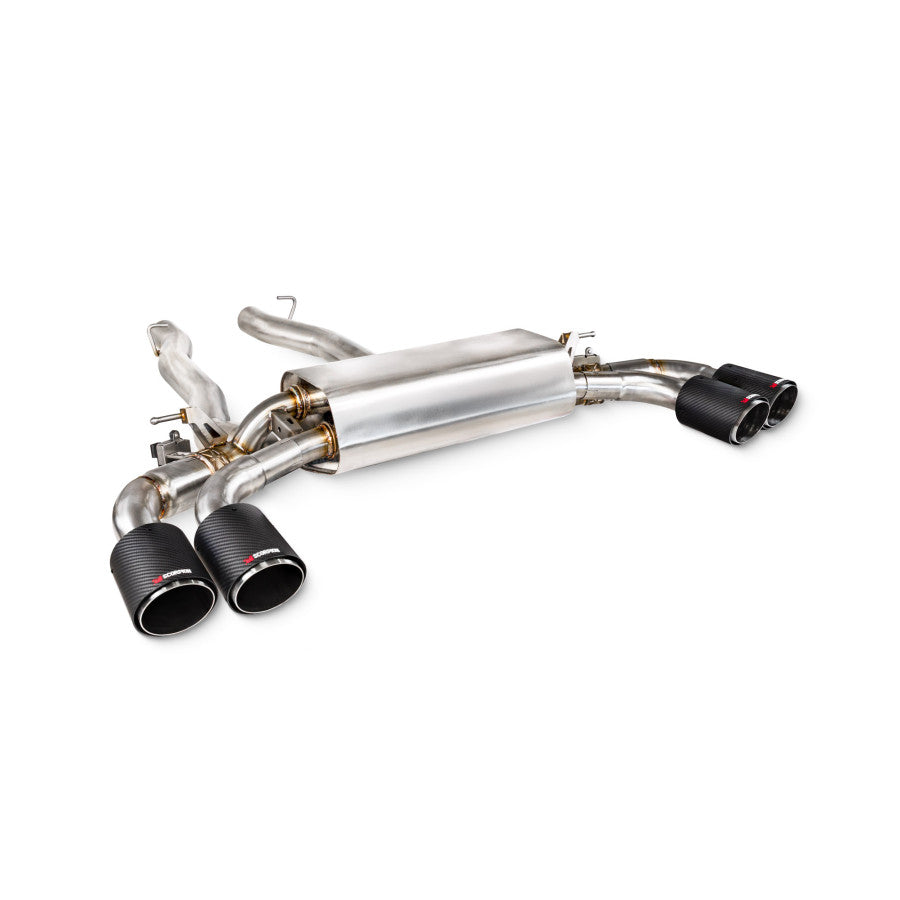 Scorpion BMW M5 G90/G99 GPF-Back Exhaust System With Valves