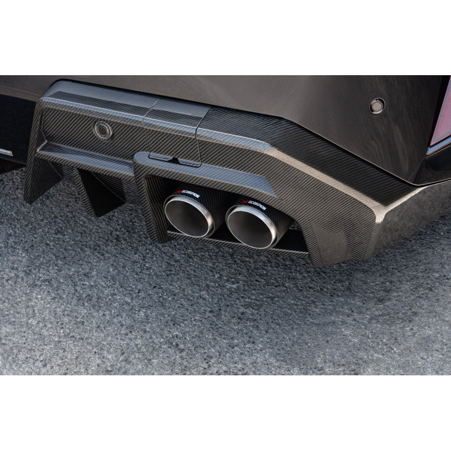 Scorpion BMW M5 G90/G99 GPF-Back Exhaust System With Valves