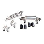 Scorpion BMW M5 G90/G99 GPF-Back Exhaust System With Valves