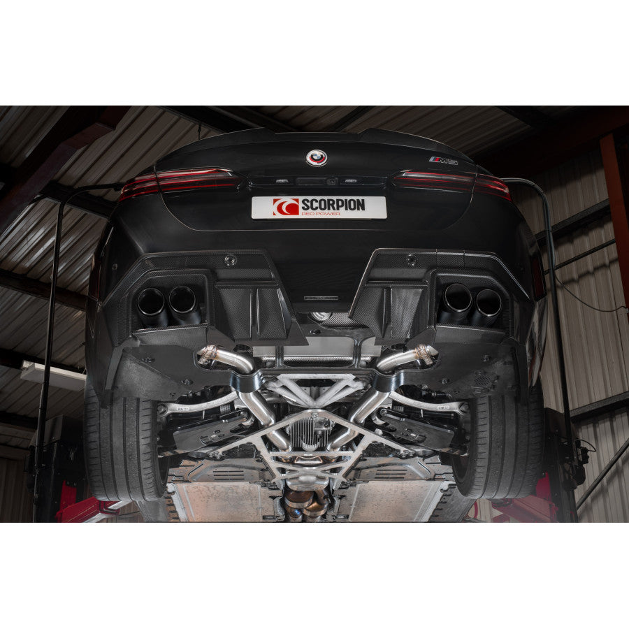 Scorpion BMW M5 G90/G99 GPF-Back Exhaust System With Valves