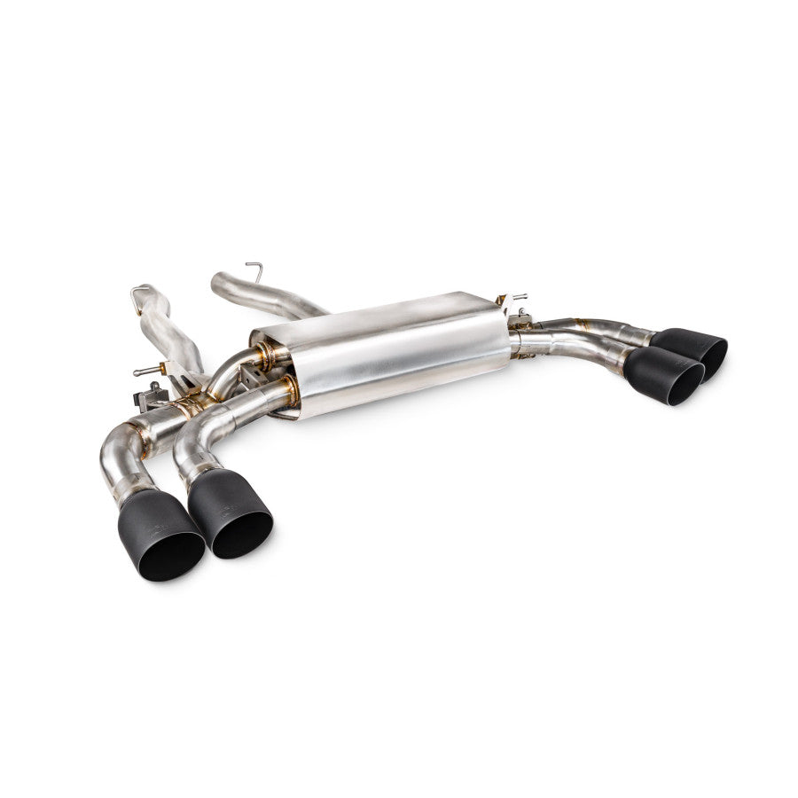 Scorpion BMW M5 G90/G99 GPF-Back Exhaust System With Valves