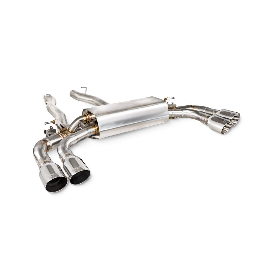 Scorpion BMW M5 G90/G99 GPF-Back Exhaust System With Valves