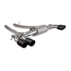 Sistema de escape medio con válvulas para BMW X3M Scorpion