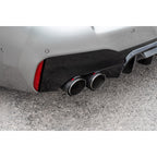 Sistema de escape medio con válvulas para BMW X3M Scorpion