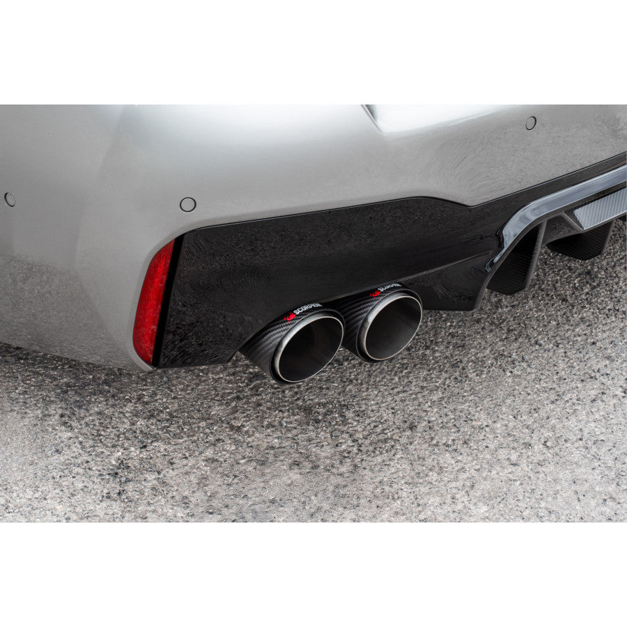 Sistema de escape medio con válvulas para BMW X3M Scorpion