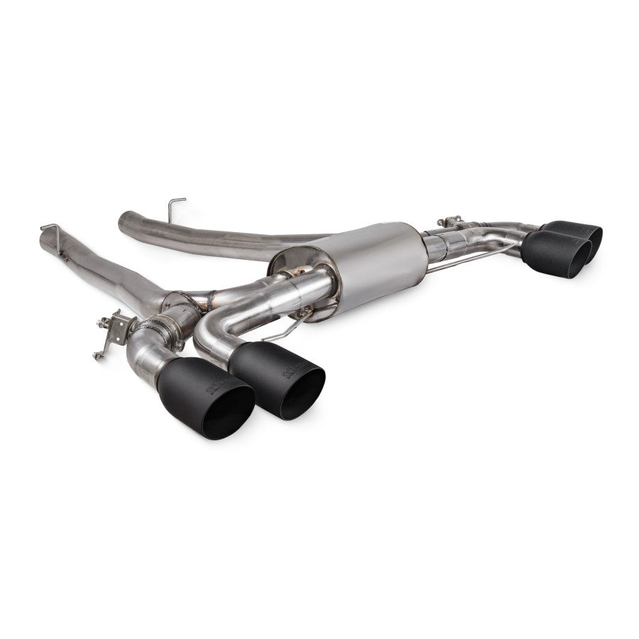 Sistema de escape medio con válvulas para BMW X3M Scorpion