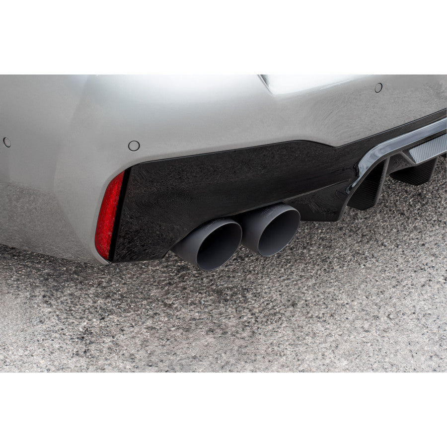 Sistema de escape medio con válvulas para BMW X3M Scorpion