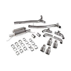 Sistema de escape medio con válvulas para BMW X3M Scorpion