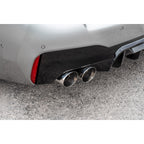 Sistema de escape medio con válvulas para BMW X3M Scorpion