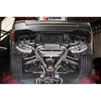 Sistema de escape medio con válvulas para BMW X3M Scorpion