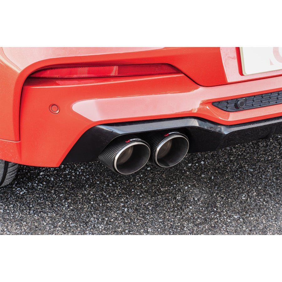 Sistema de escape medio con válvulas para BMW X3M Scorpion