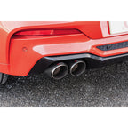 Sistema de escape medio con válvulas para BMW X3M Scorpion