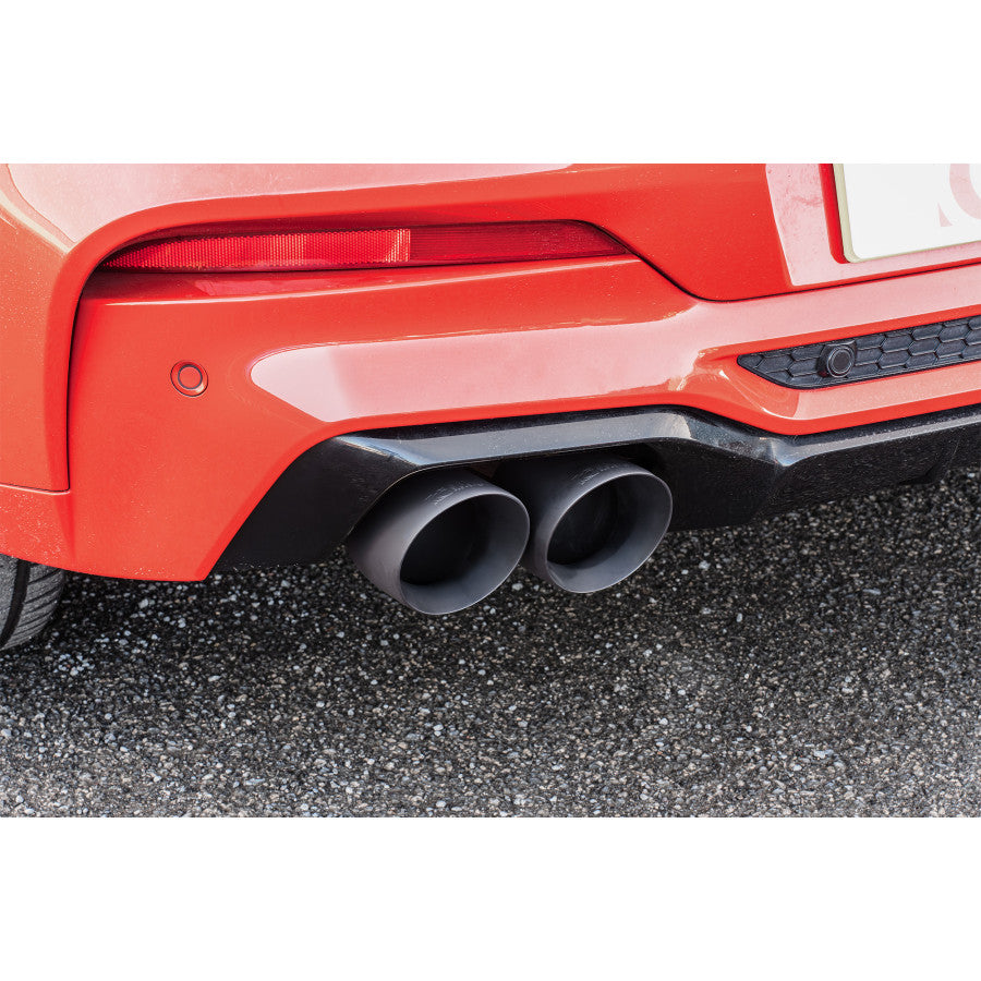 Sistema de escape medio con válvulas para BMW X3M Scorpion