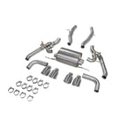 Sistema de escape medio con válvulas para BMW X3M Scorpion