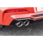 Sistema de escape medio con válvulas para BMW X3M Scorpion