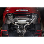 Sistema de escape medio con válvulas para BMW X3M Scorpion