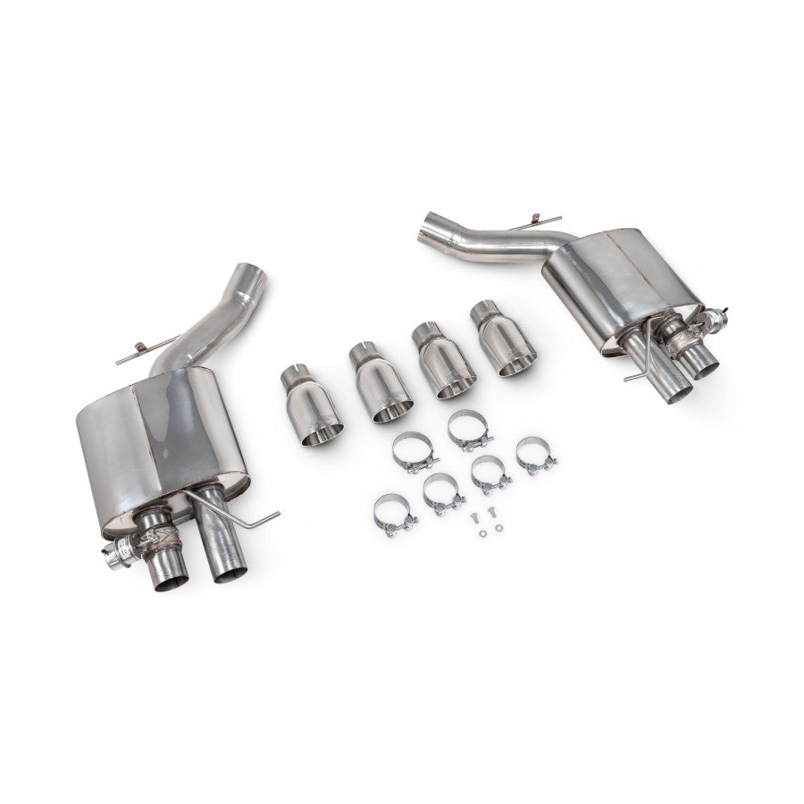 Silenciadores traseros Scorpion BMW M5 F10