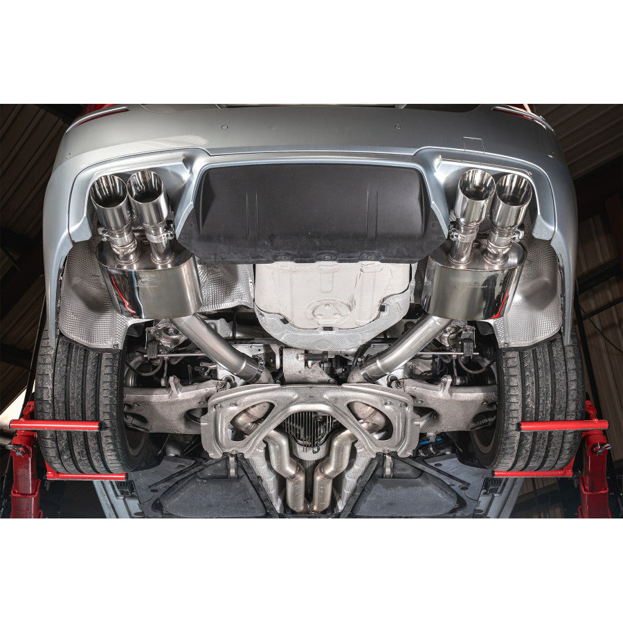 Silenciadores traseros Scorpion BMW M5 F10