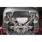 Silenciadores traseros Scorpion BMW M5 F10