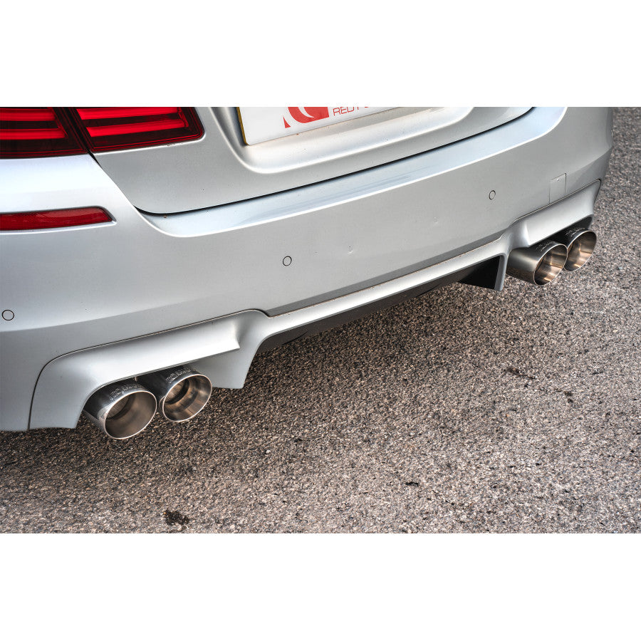 Silenciadores traseros Scorpion BMW M5 F10