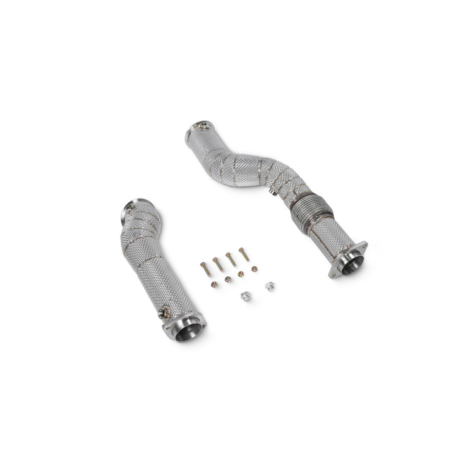 Tubos de bajada Scorpion BMW M3 G80 y M4 G82